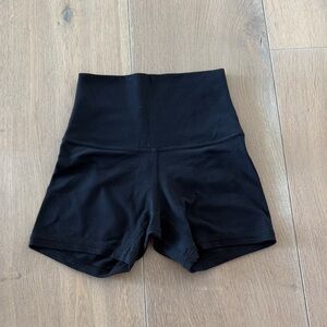 lululemon Align™ High-Rise Short 4" Black